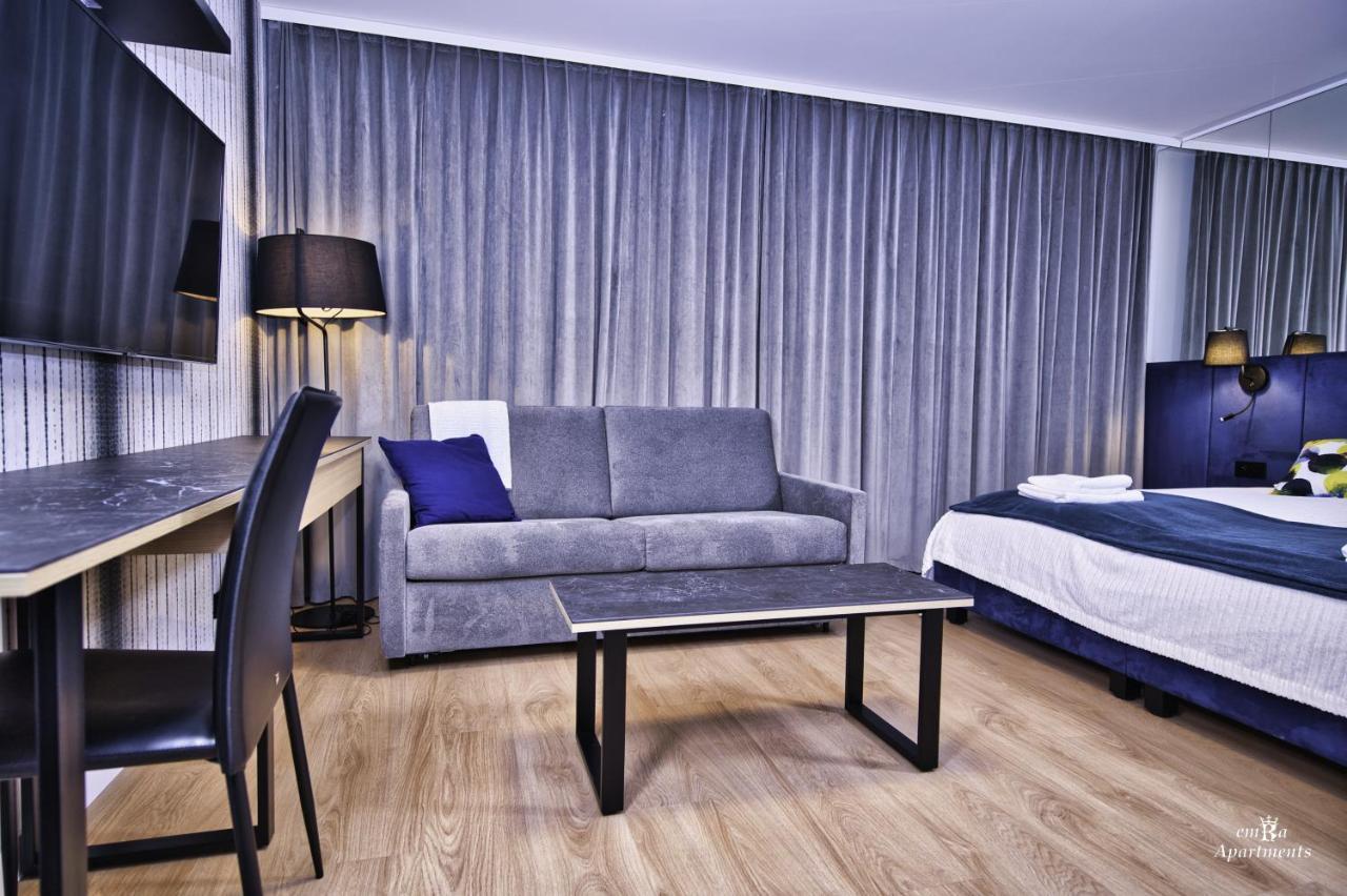 Emka Apartments Krakau Exterior foto