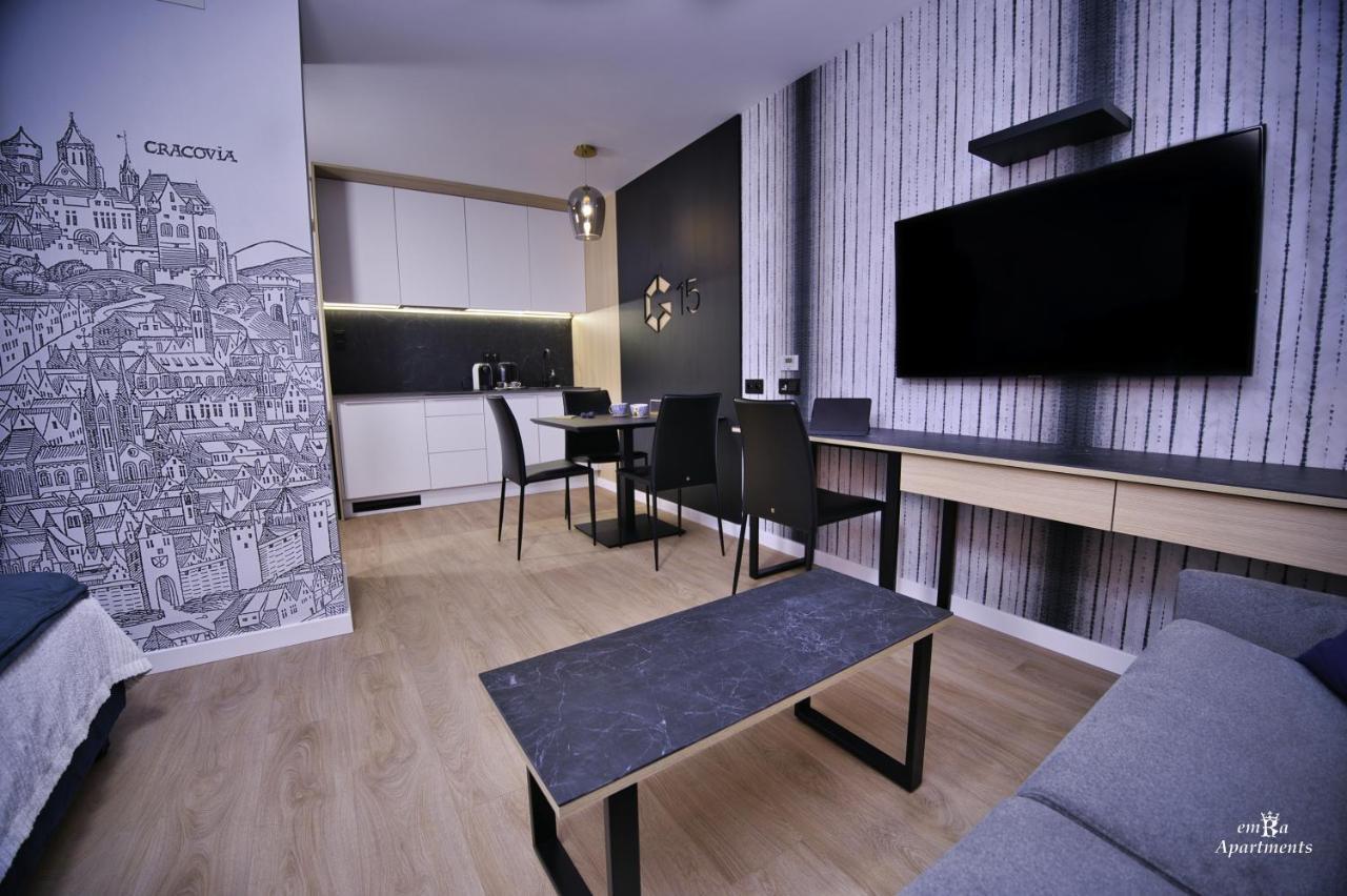 Emka Apartments Krakau Exterior foto